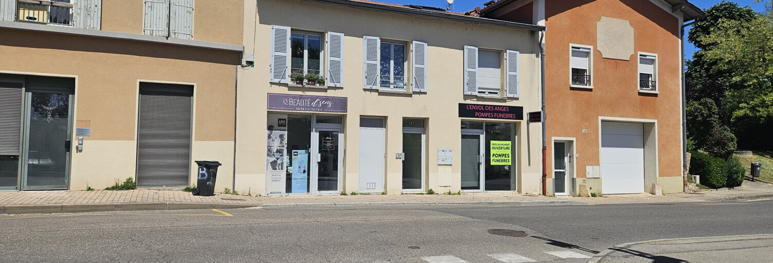 Commerce  106 m² à louer à Chaponost (69630)