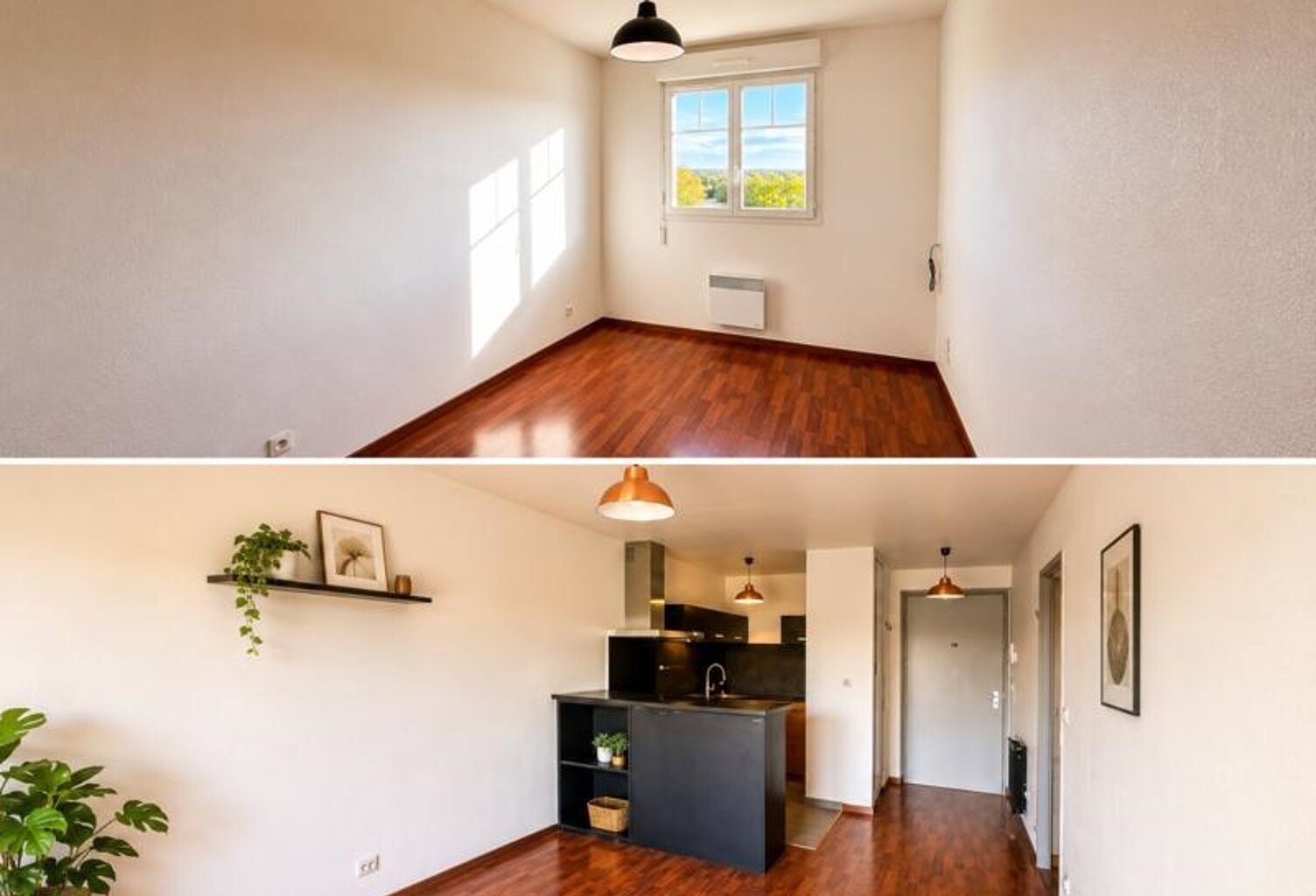 Appartement de 2 pièces principales — photo 1