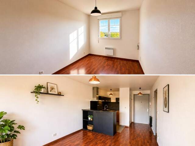 Appartement de 2 pièces principales — photo du bien