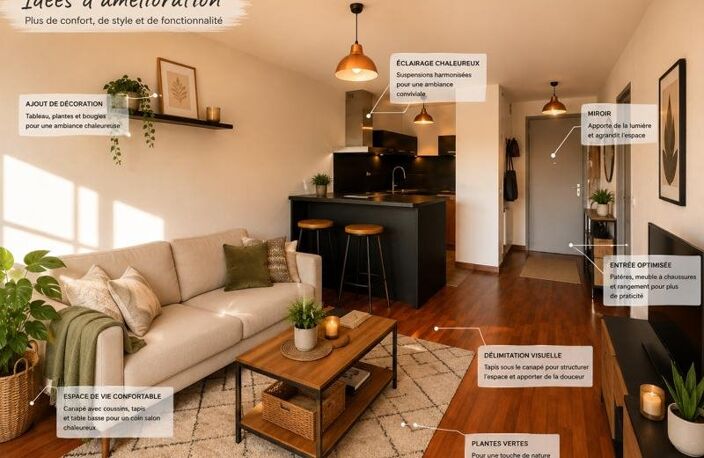 Appartement de 2 pièces principales — photo 2
