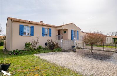 vente maison 316 500 € à proximité de Varzay (17460)