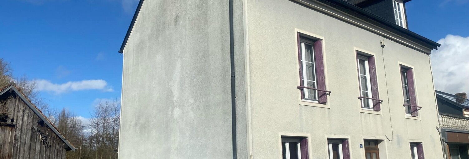 Maison 10 Pièces 172 m² à vendre à Aube (61270)