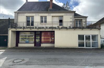 vente immeuble 77 350 € à proximité de La Chapelle-Saint-Ursin (18570)