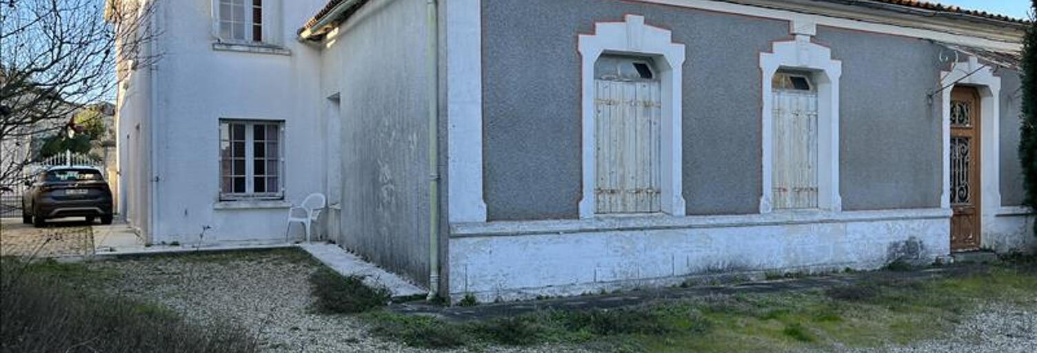 Maison 8 Pièces 105 m² à vendre à Lorignac (17240)