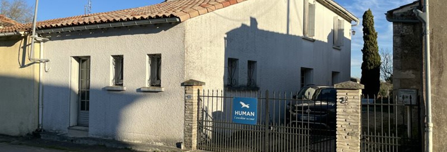 Maison 8 Pièces 105 m² à vendre à Lorignac (17240)