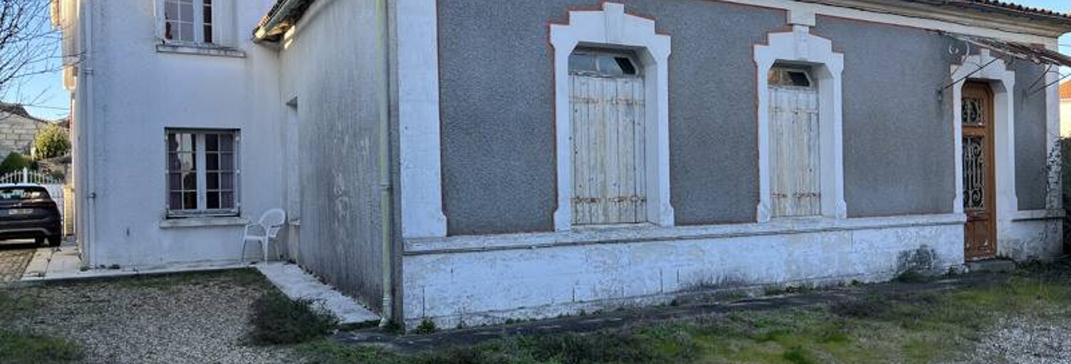 Maison 8 Pièces 105 m² à vendre à Mirambeau (17150)
