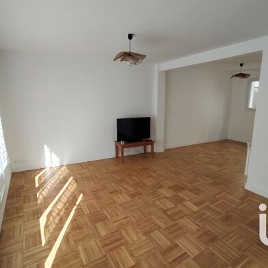 Appartement 3 pièces 69 m²