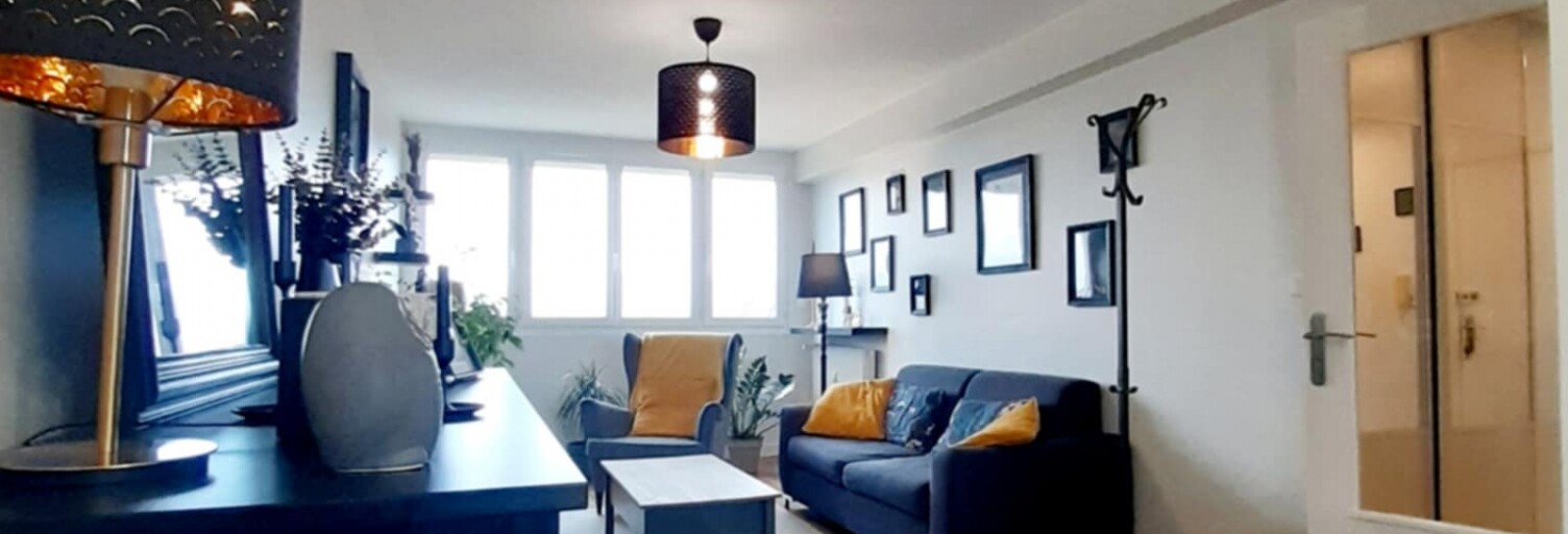 Appartement 3 Pièces 72 m² à vendre à Dijon (21000)