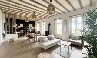 Maison 9 Pièces 172 m² à vendre à La Genétouze (17360)