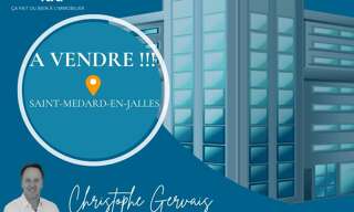 Divers  600 m² à vendre à Saint-Médard-en-Jalles (33160)