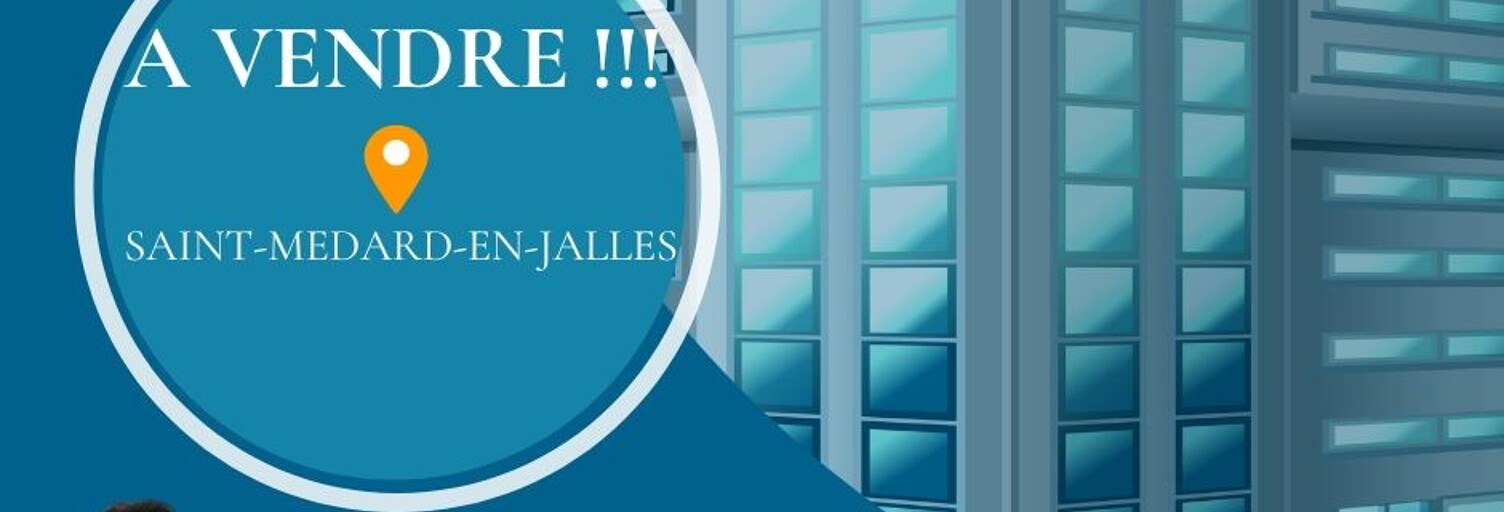 Divers  600 m² à vendre à Saint-Médard-en-Jalles (33160)