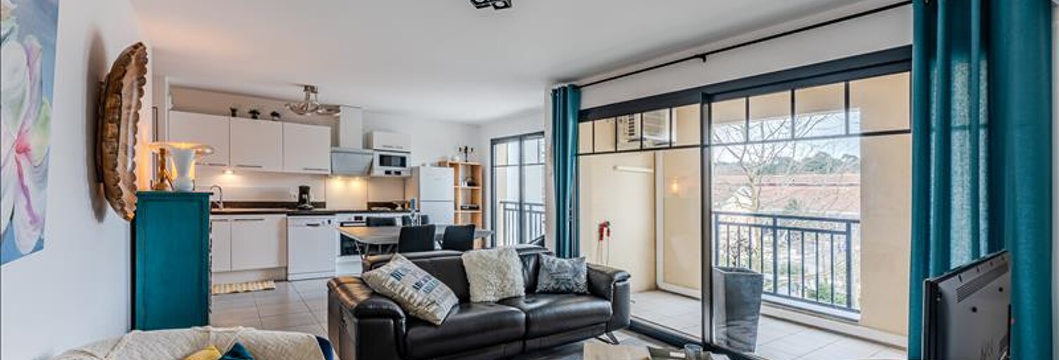 Appartement 3 Pièces 82 m² à vendre à Arcachon (33120)
