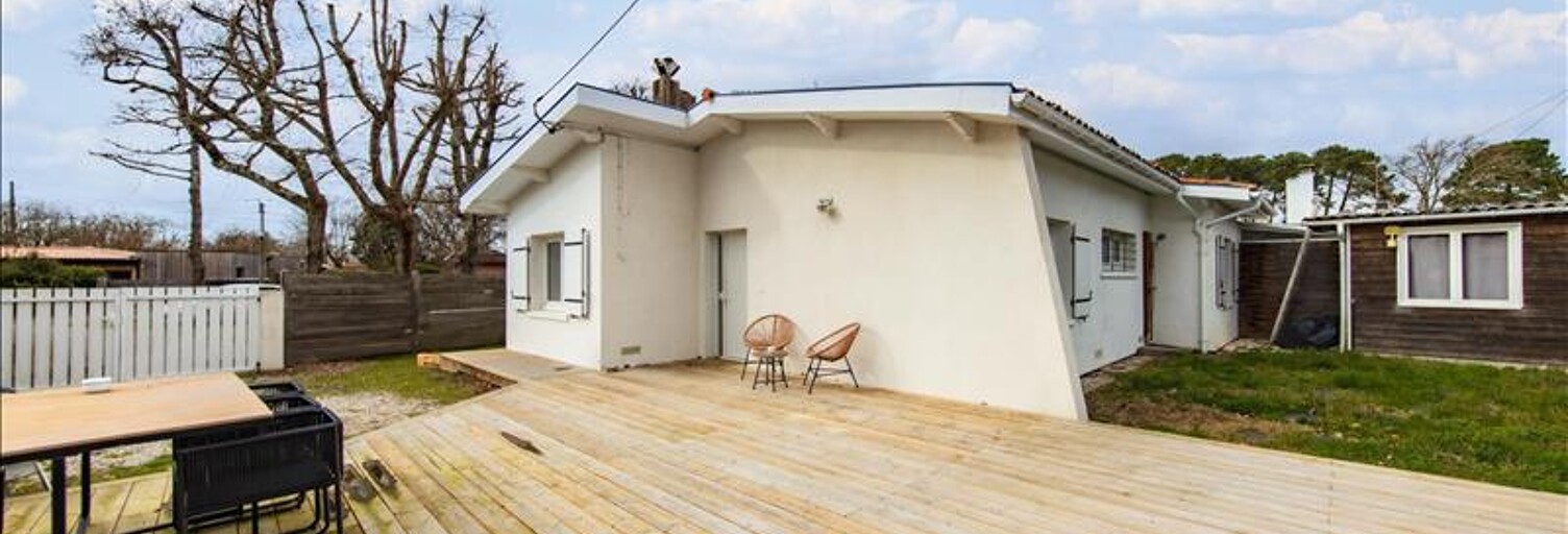 Maison 4 Pièces 79 m² à vendre à Arès (33740)