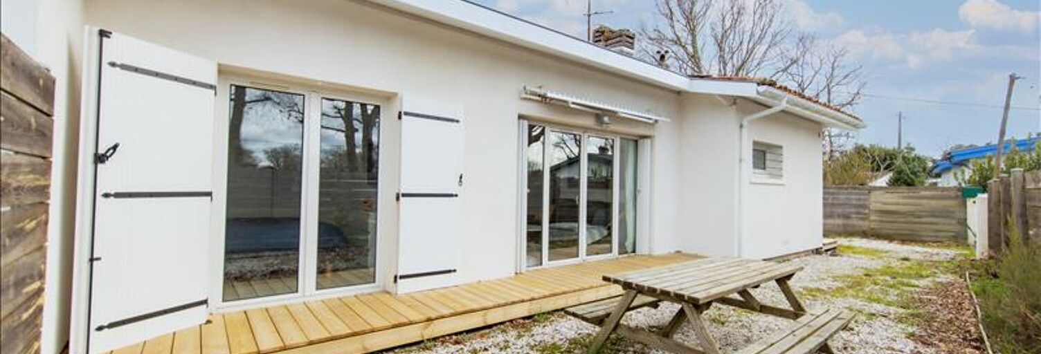 Maison 4 Pièces 79 m² à vendre à Arès (33740)