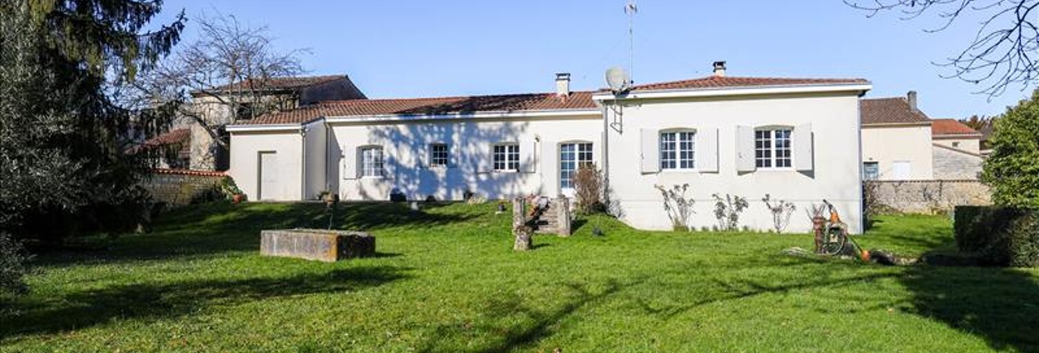 Maison 7 Pièces 215 m² à vendre à Jonzac (17500)