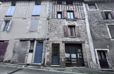 vente maison 77 350 € à proximité de Savignac-de-Nontron (24300)