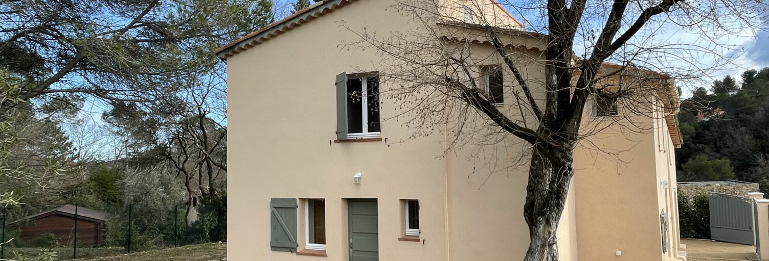 Maison 4 Pièces 110 m² à vendre à Châteauneuf-Grasse (06740)