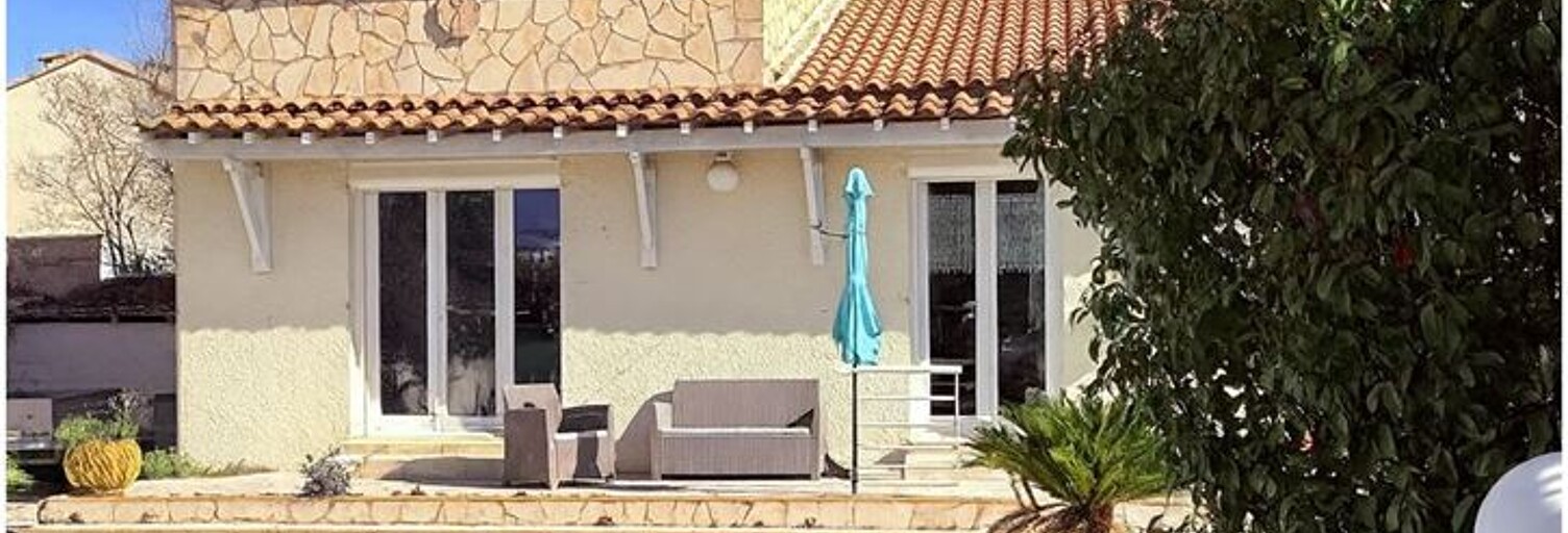 Maison 5 Pièces 140 m² à vendre à Villeneuve-lès-Maguelone (34750)