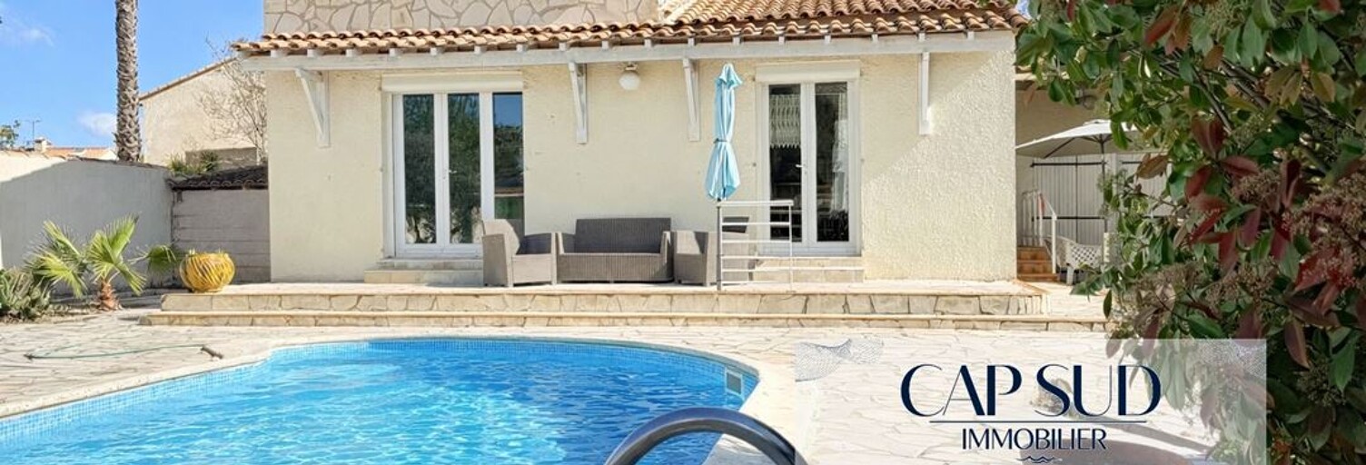 Maison 5 Pièces 140 m² à vendre à Villeneuve-lès-Maguelone (34750)
