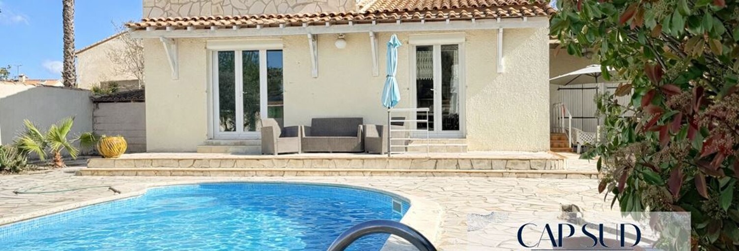 Maison 5 Pièces 140 m² à vendre à Villeneuve-lès-Maguelone (34750)
