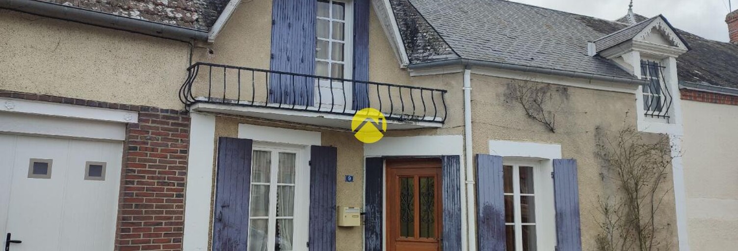 Maison 5 Pièces 80 m² à vendre à Vailly-sur-Sauldre (18260)