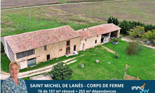 Maison 6 Pièces 157 m² à vendre à Castelnaudary (11400)