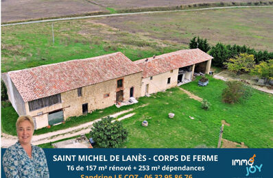 vente maison 360 000 € à proximité de Saint-Martin-Lalande (11400)