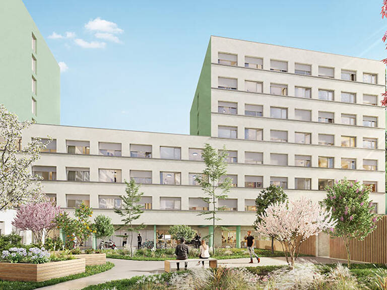 Résidence étudiante L'Edito : un investissement clé en main avec jusqu’à 4,15 % de rendement garanti — photo 1