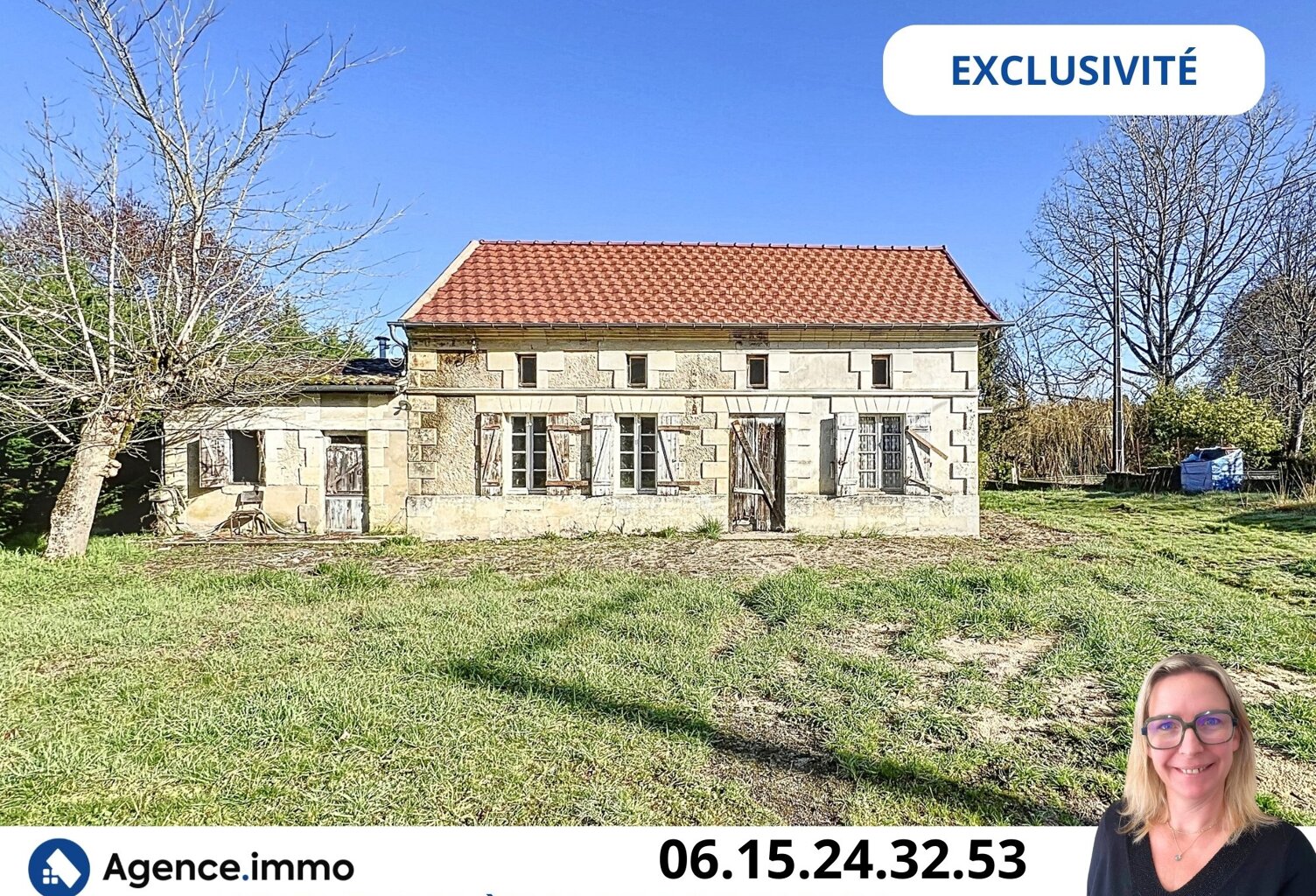 maison ancienne à rénover — photo 1