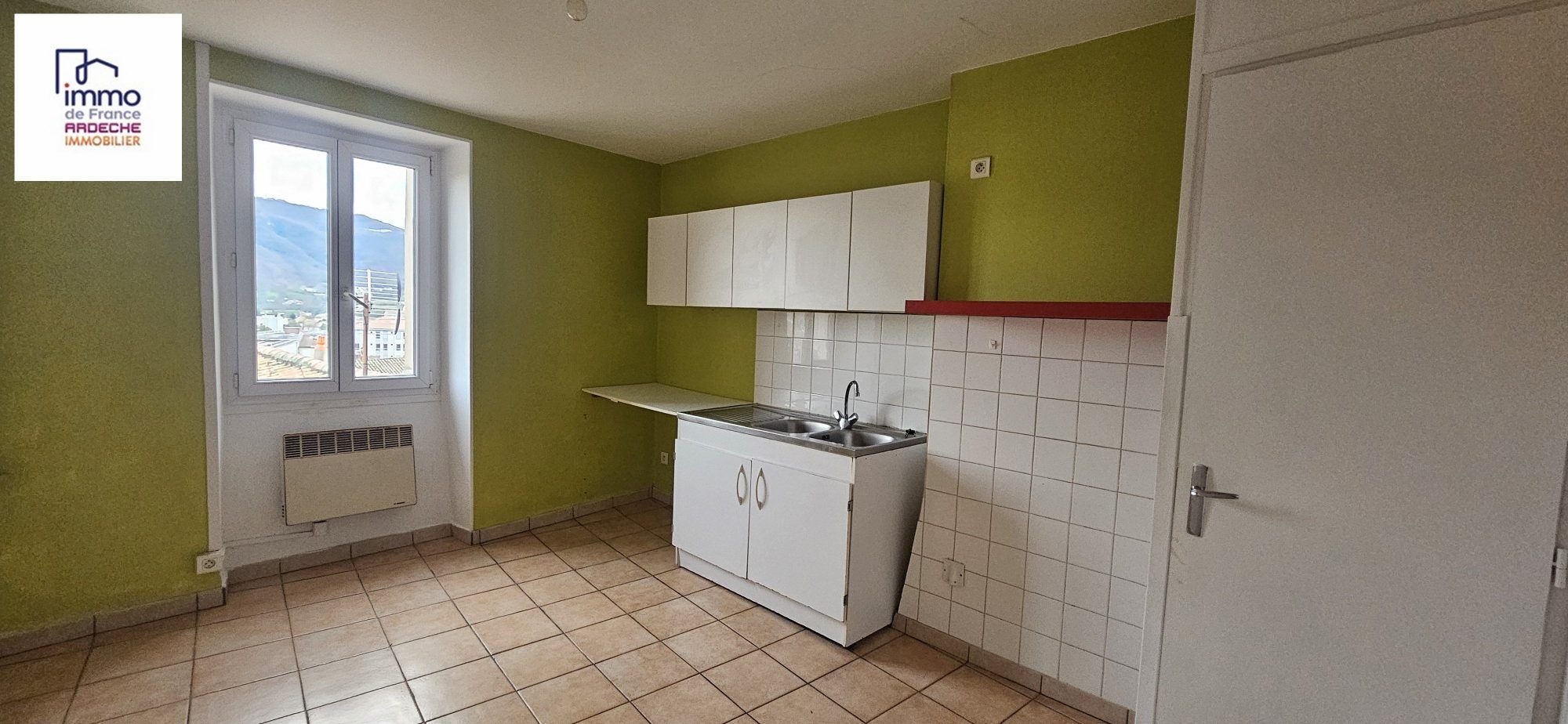 Appartement 2 pièces  à louer Privas 07000