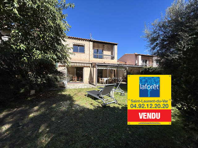 Maison Saint Laurent Du Var 4 pièce(s) 85 m2 — photo du bien