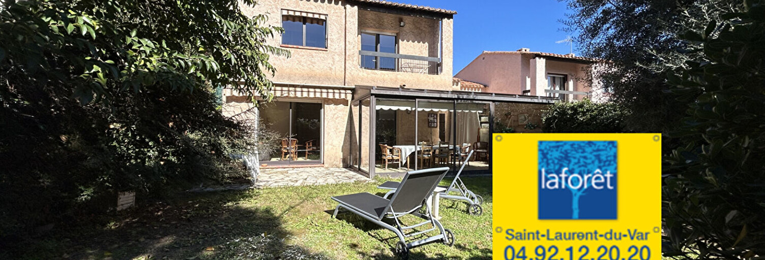 Maison 4 Pièces 85 m² à vendre à Saint-Laurent-du-Var (06700)