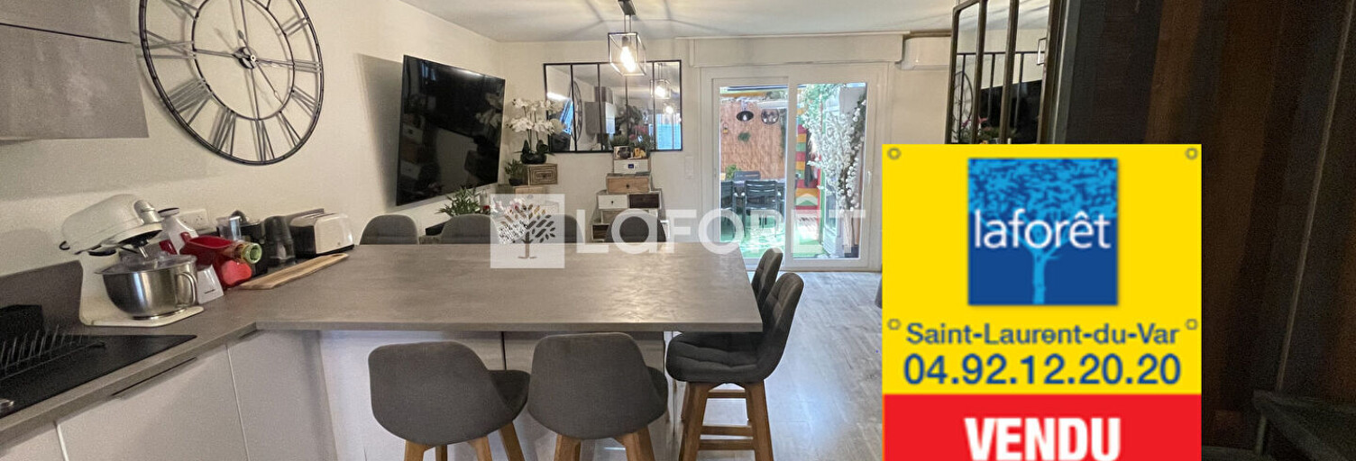 Maison 5 Pièces 97 m² à vendre à Saint-Laurent-du-Var (06700)