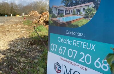 vente terrain 460 000 € à proximité de Le Château-d'Oléron (17480)