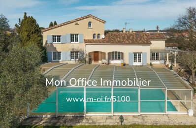 vente maison 658 000 € à proximité de Mouriès (13890)