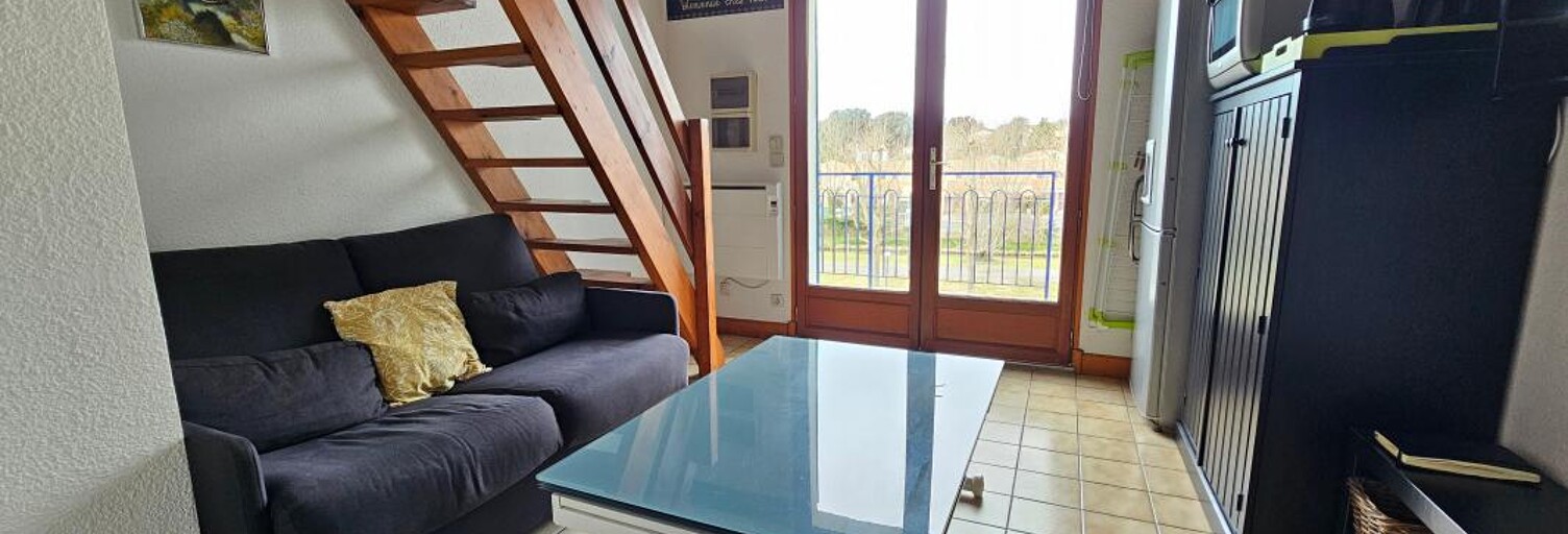 Appartement 2 Pièces 19 m² à vendre à Vaux-sur-Mer (17640)