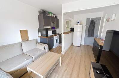 À Vendre – Appartement 2 Pièces vendu loué – Résidence Sécurisée avec Piscine — photo du bien