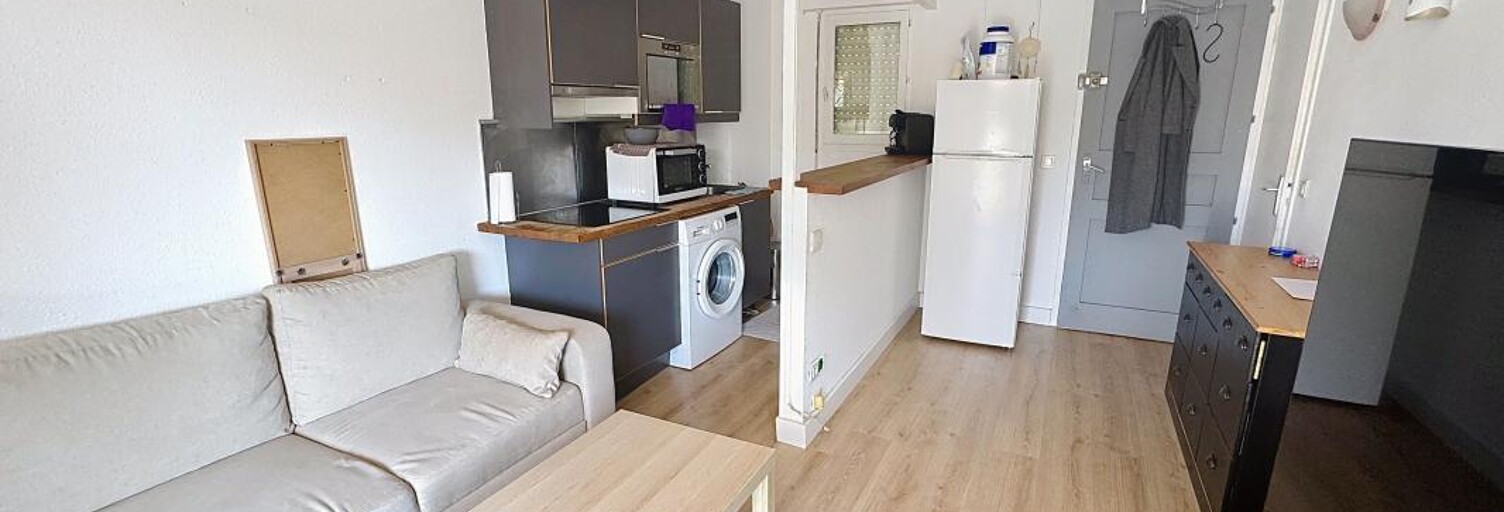 Appartement 2 Pièces 25 m² à vendre à Vallauris (06220)