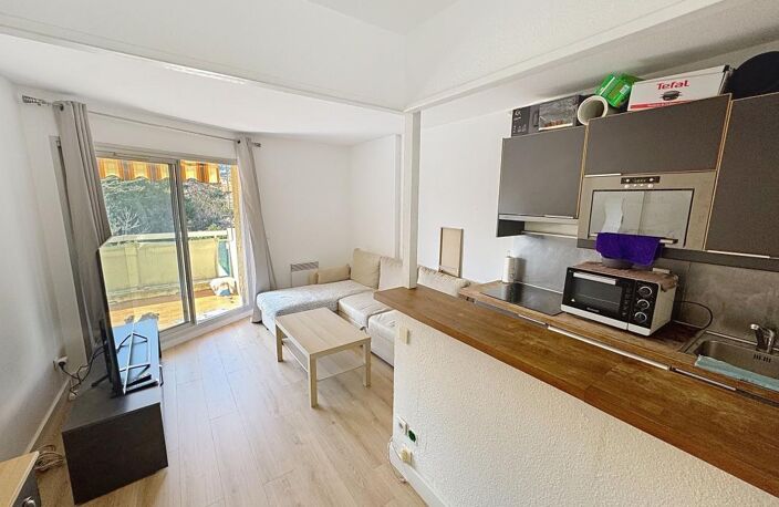 À Vendre – Appartement 2 Pièces vendu loué – Résidence Sécurisée avec Piscine — photo 2