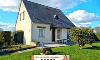 Maison 6 Pièces 100 m² à vendre à Beaumesnil (14380)