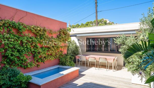 Villa / Maison 5 pièces  à louer Marseille 7eme 13007