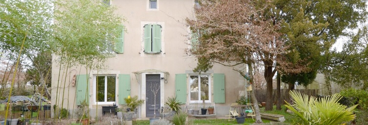 Maison 6 Pièces 170 m² à vendre à Taizé-Aizie (16700)