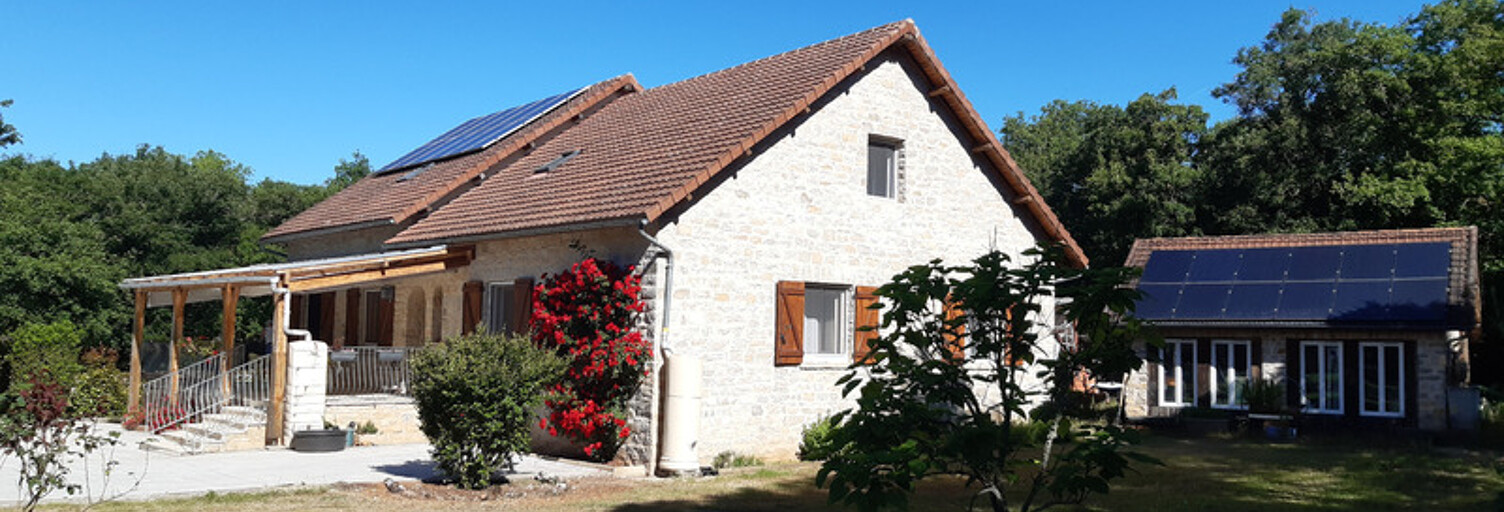 Maison 8 Pièces 166 m² à vendre à Limogne-en-Quercy (46260)