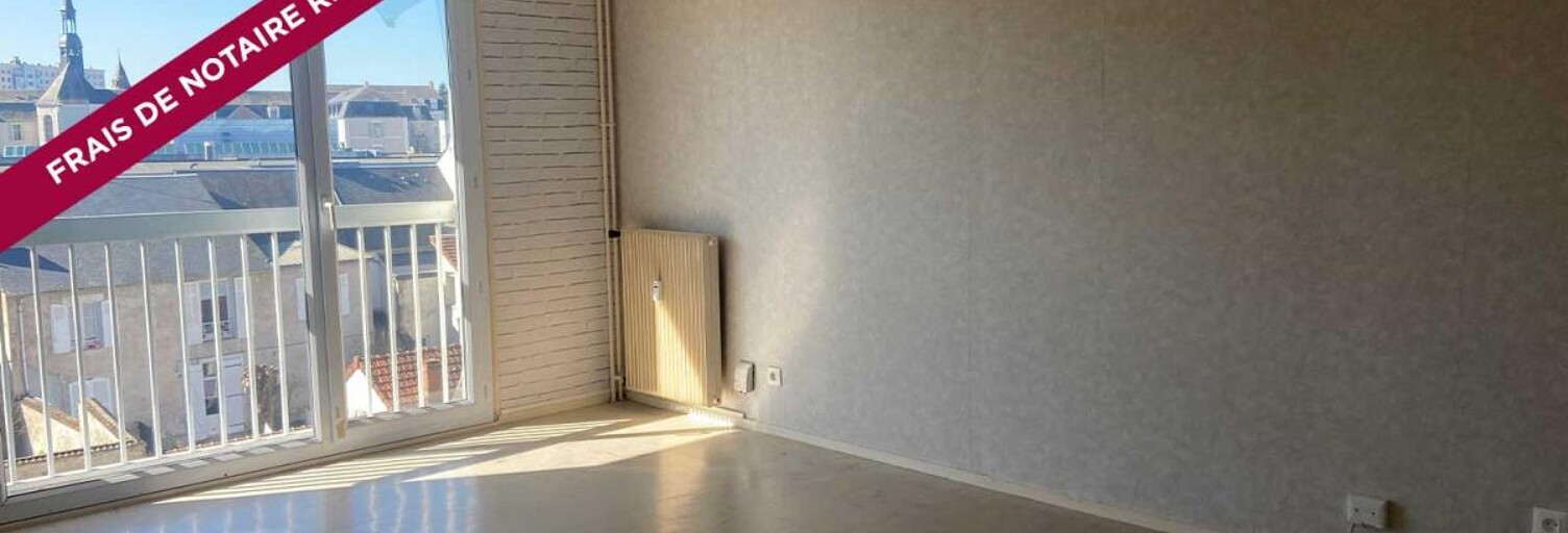 Appartement 2 Pièces 54 m² à vendre à Nevers (58000)