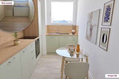 Appartement 2 pièces 53900 €