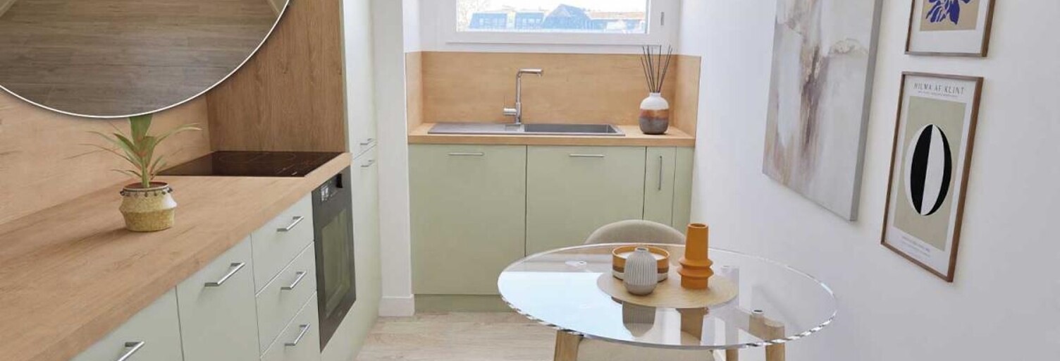 Appartement 2 Pièces 54 m² à vendre à Nevers (58000)