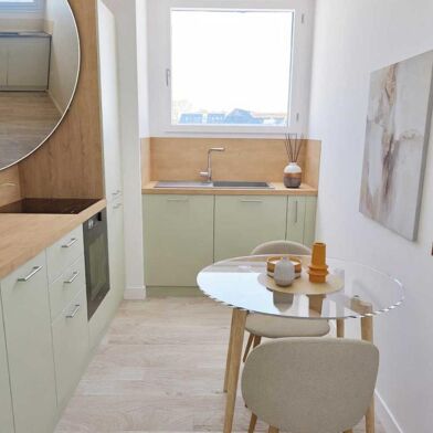 Appartement 2 pièces 53900 €