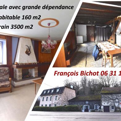 Maison 7 pièces 133000 €