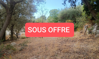 Terrain  507 m² à vendre à La Cadière-d'Azur (83740)
