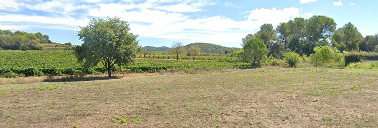 Terrain  2551 m² à vendre à Pierrefeu-du-Var (83390)